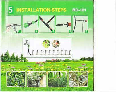 Automatic Drip Irrigation for Pots