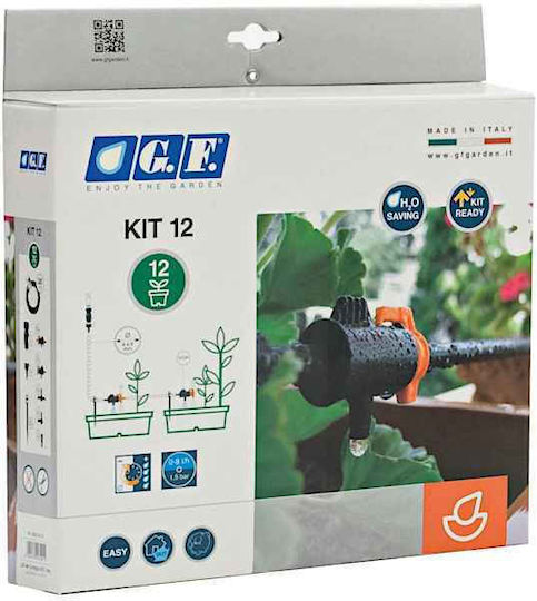G.F Automatic Drip Irrigation for 12 Pots