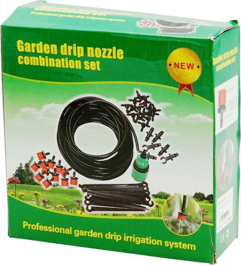 Automatic Drip Irrigation for Pots