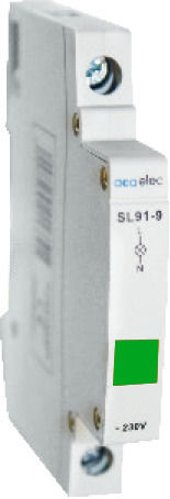 Aca Single Panel Indicator Green Light