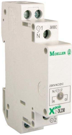 Eaton Z-EL/0R230 Μονή Ενδεικτική Λυχνία Πίνακα