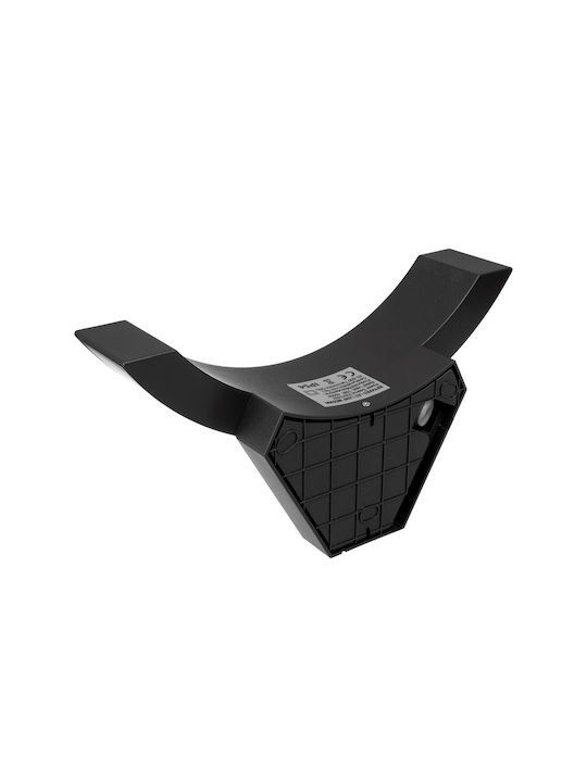 Maclean Energy Lumină de exterior montată pe perete LED IP54