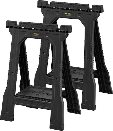 Stanley Καβαλέτο Πλαστικό με Μέγιστη Αντοχή 362kg 2τμχ