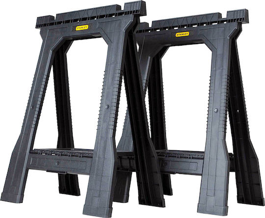 Stanley Καβαλέτο Πλαστικό με Μέγιστη Αντοχή 362kg 2τμχ