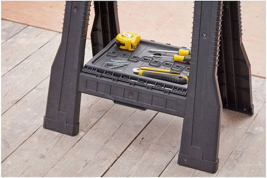 Stanley Καβαλέτο Πλαστικό με Μέγιστη Αντοχή 362kg 2τμχ