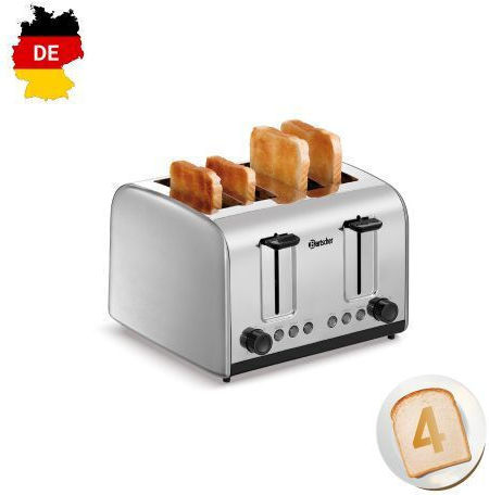 Bartscher 100289C / Commercial Pop-Up Toaster 1.48kW