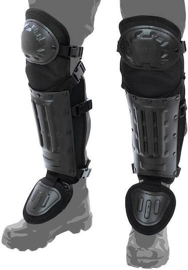 Mil-Tec Anti Riot Подложки за колене Черно