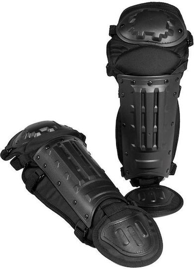 Mil-Tec Anti Riot Подложки за колене Черно