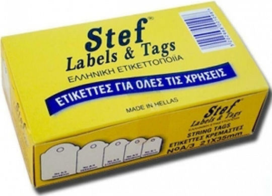 Stef Labels Price Label 21mmx35mm