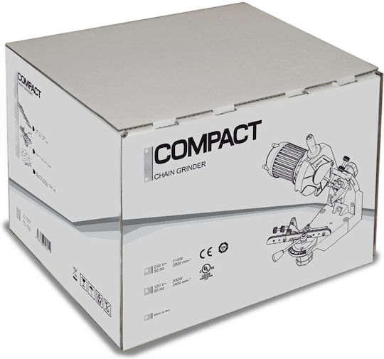 Tecomec Compact Electric Sharpener Chainsaw 214W 11359004