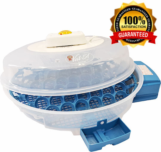 Val Automatic Egg Incubator 51 Eggs