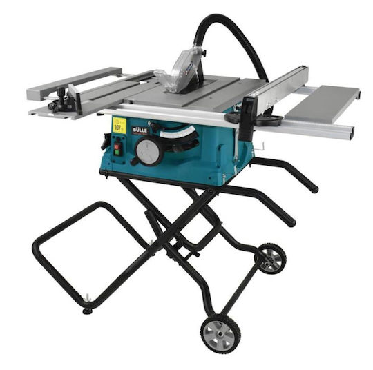 Bulle Bench Saw 1800W, Cutting Disc Diameter 250mm & Cutting Speed 5000rpm 633077