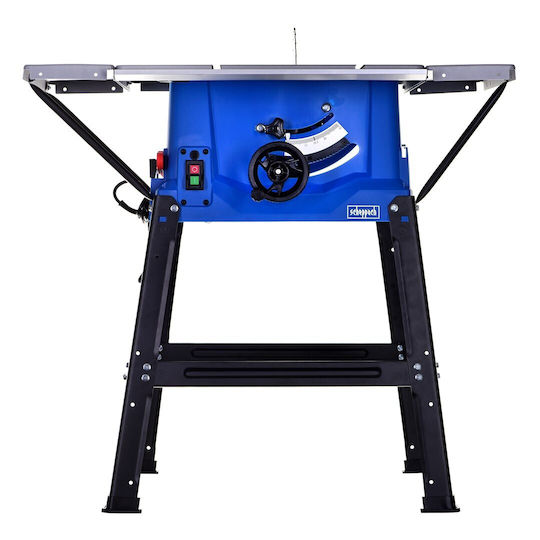 Scheppach Hs100s Bench Saw 2000W, Cutting Disc Diameter 250mm & Cutting Speed 6500rpm 5901310905