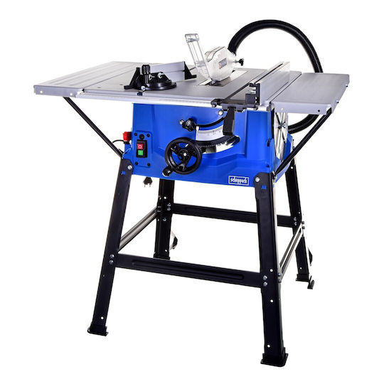Scheppach Hs100s Bench Saw 2000W, Cutting Disc Diameter 250mm & Cutting Speed 6500rpm 5901310905