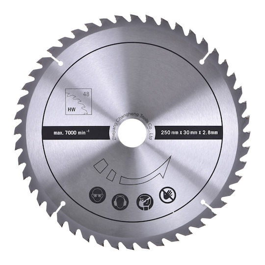 Scheppach Hs100s Bench Saw 2000W, Cutting Disc Diameter 250mm & Cutting Speed 6500rpm 5901310905