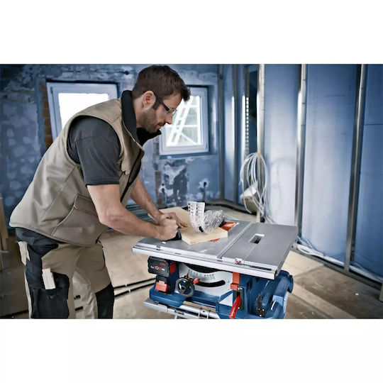 Bosch GTS 18V-216 Solo Bandsäge mit Sägeblattdurchmesser 216mm & Schnittgeschwindigkeit 4500Umdrehungen pro Minute