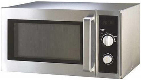 Karamco P100m25bsl5s Commercial Microwave Oven 25lt L52xW44xH31.2cm