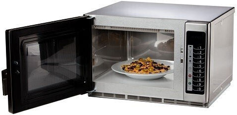 Menumaster RFS518TS Commercial Microwave Oven 34lt L55.2xW51.4xH36.2cm