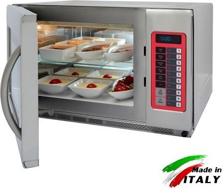 Eurotec Riga MWP2152-35Ε2 Φούρνος Μικροκυμάτων 35 Λίτρων με Διαστάσεις Μ57xΠ47xΥ37cm