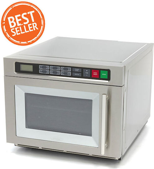 Lappas Gewerbliche Mikrowellenherde mit Abmessungen L49xB63.7xH40.5cm