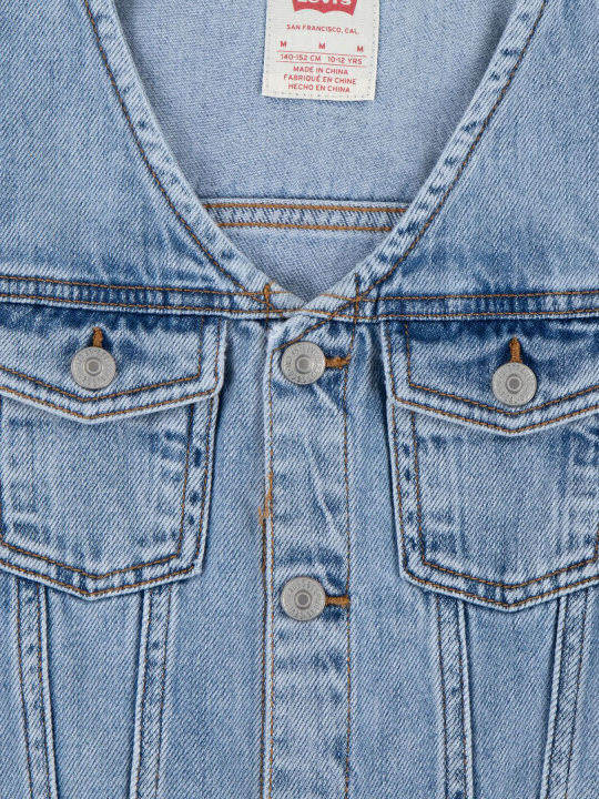 Kinder-Shorts/Bermudas Strampelanzug Denim Blau