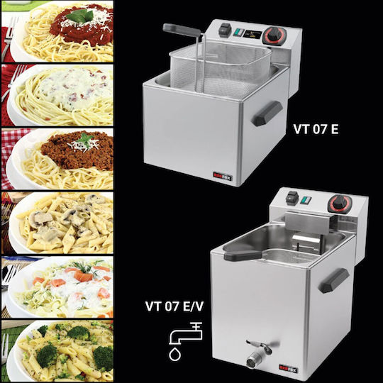Alfa Frost Electric Commercial Boiler for Pasta 3.4kW L27xW42xH37cm