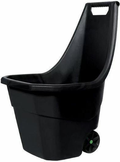 Load & go III Wheelbarrow Καρότσι Κήπου Μεταφοράς Ξύλων Πλαστικό Δίτροχο 95lt 84x84x92.5εκ.