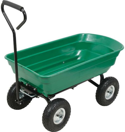 Garden Cart Plastic Four-wheel 75lt
