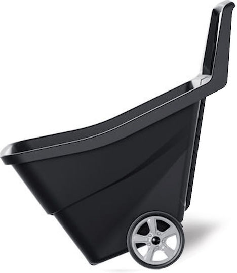 Load & go III Wheelbarrow Καρότσι Κήπου Μεταφοράς Ξύλων Πλαστικό Δίτροχο 95lt 84x84x92.5εκ.