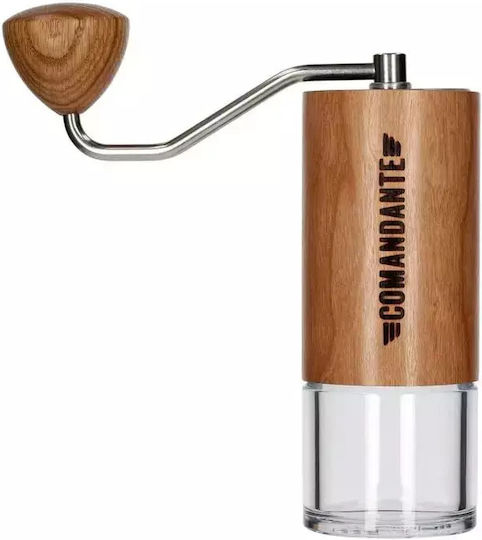 Comandante C40 MK4 Nitro Manual Coffee Grinder Beige