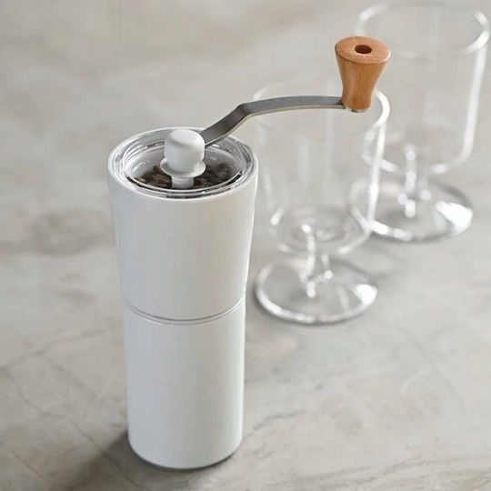 Hario Ceramic Râșniță de cafea manuală Maro