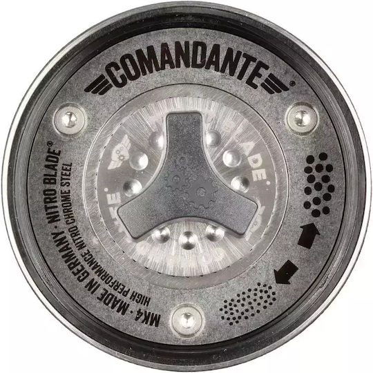 Comandante C40 MK4 Nitro Χειροκίνητος Μύλος Άλεσης Καφέ Black