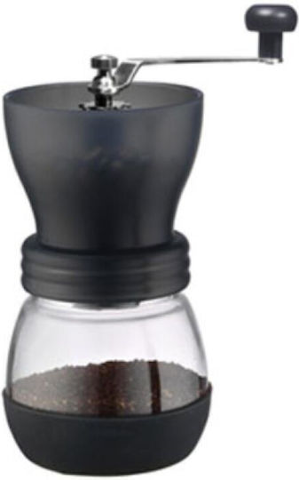 Tiamo Manual Coffee Grinder Black