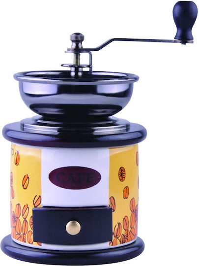 KING Hoff KH-4144 Râșniță de cafea manuală Negru