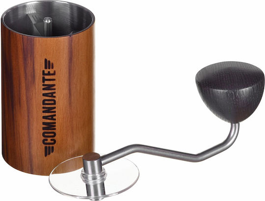 Comandante C40 MK4 Nitro Χειροκίνητος Μύλος Άλεσης Καφέ Liquid Amber Brown