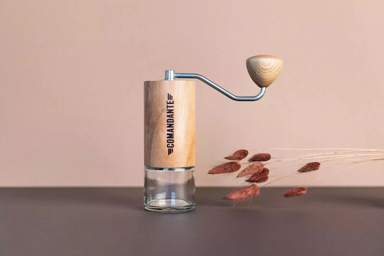 Comandante C40 MK4 Nitro Manual Coffee Grinder Beige