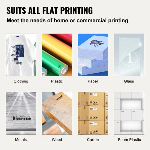 Vevor Screen Printing Set Frame 40.6 X 50.8 Cm 110 Mesh 6pcs Sykjd61101620pd9jv0