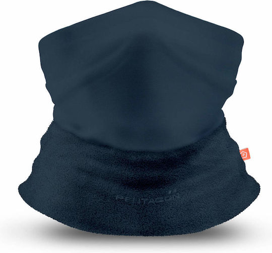 Guler Fleece 1/2 Pentagon K14012 Albastru Închis