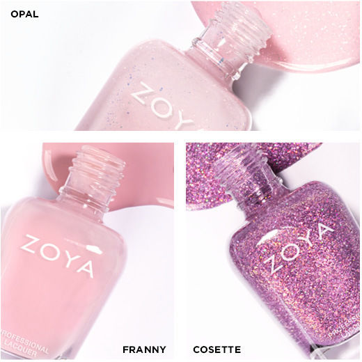 Zoya Glossy Long Lasting Quick Dry Top Coat Franny 15ml