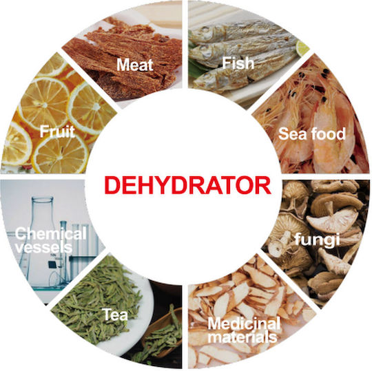 Prochef Commercial Food Dryer & Dehydrator 800W 35x46x35cm