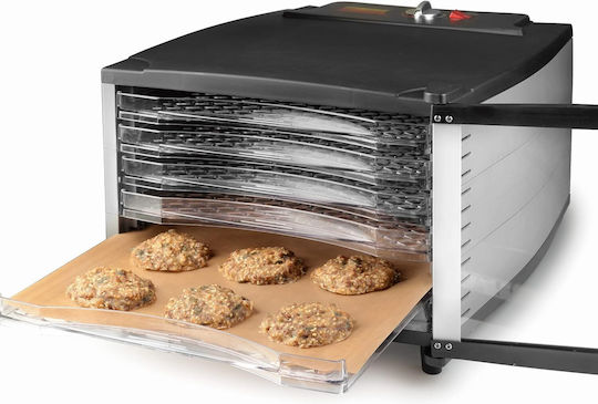Lacor Pro Food Commercial Food Dryer & Dehydrator 6-Tray 600W 36x47x26cm