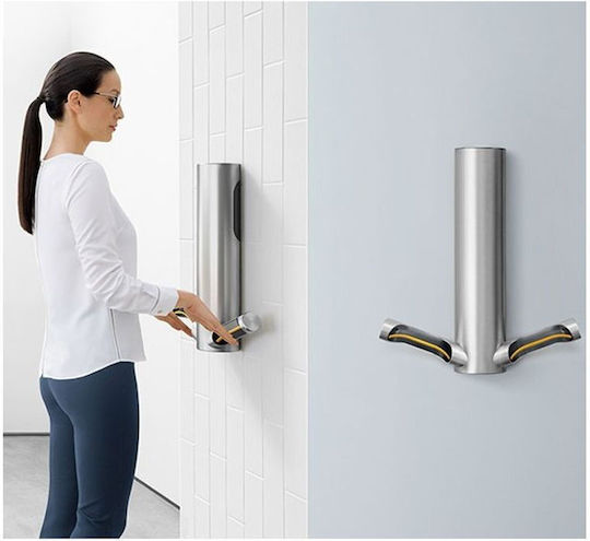 Dyson Dyson Aluminum Hand Dryer with Sensor in Inox Color 0.95kW 314696-01