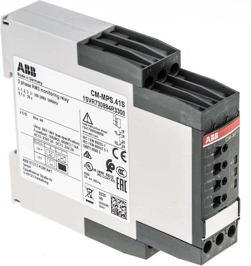 Abb Τριφασικός Επιτηρητής Τάσης Ράγας 73584