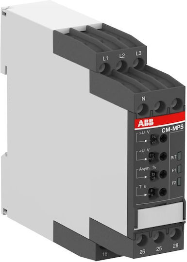 Abb Τριφασικός Επιτηρητής Τάσης Ράγας 73584