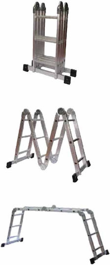 Bulle Scara multifuncțională din aluminiu 4x4