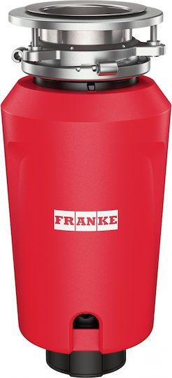 Franke Turbo Elite Te50 Σκουπιδοφάγος με Ισχύ 1/2hp 20x34.5εκ. 3102053930