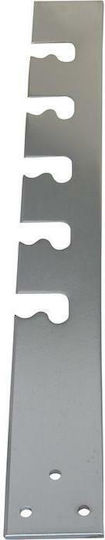 Biofan Spit Rod Rotisserie 3 Positions for Lamb και Goat 8x0.8cm