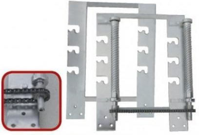 Spit Rod Rotisserie Accessories 3 Seats for Lamb and Goat