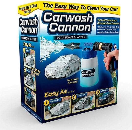 Carsun Carwash Rocket Foam Nozzle for Pressure Washer