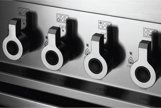 Bertazzoni 5i 2e Ne T Commercial Restaurant Range